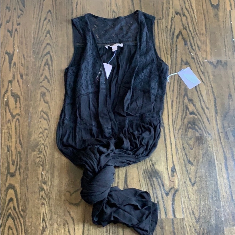 Forever 21  full length shall with lace eyelet NWT